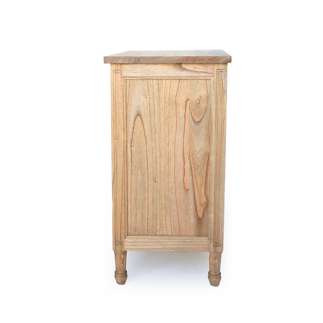 Hamilton Dresser - Weathered Oak with Nine Drawers - SEATONES