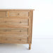 Hamilton Dresser - Weathered Oak with Nine Drawers - SEATONES