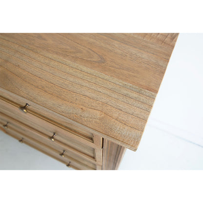 Hamilton Dresser - Weathered Oak with Nine Drawers - SEATONES