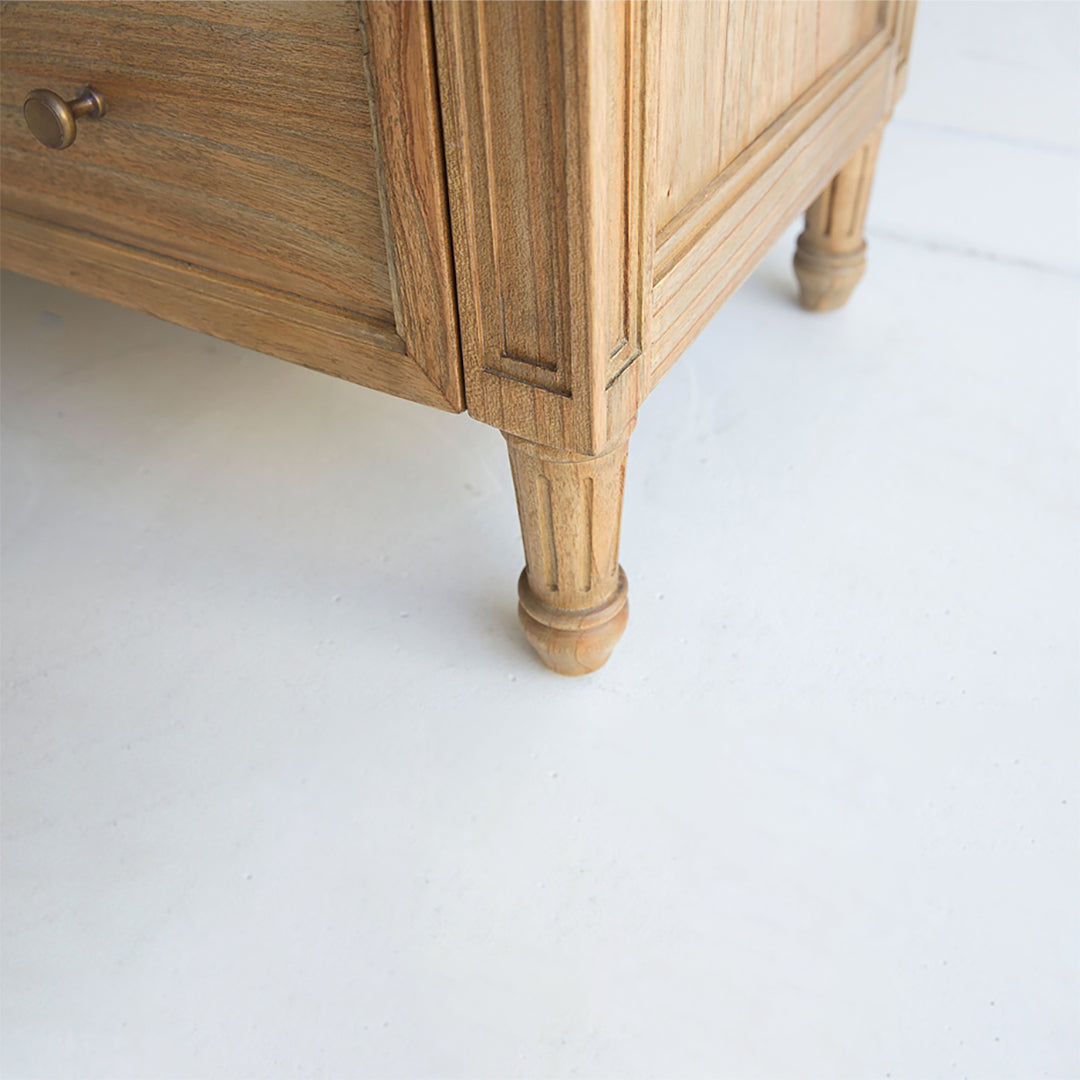 Hamilton Dresser - Weathered Oak with Nine Drawers - SEATONES