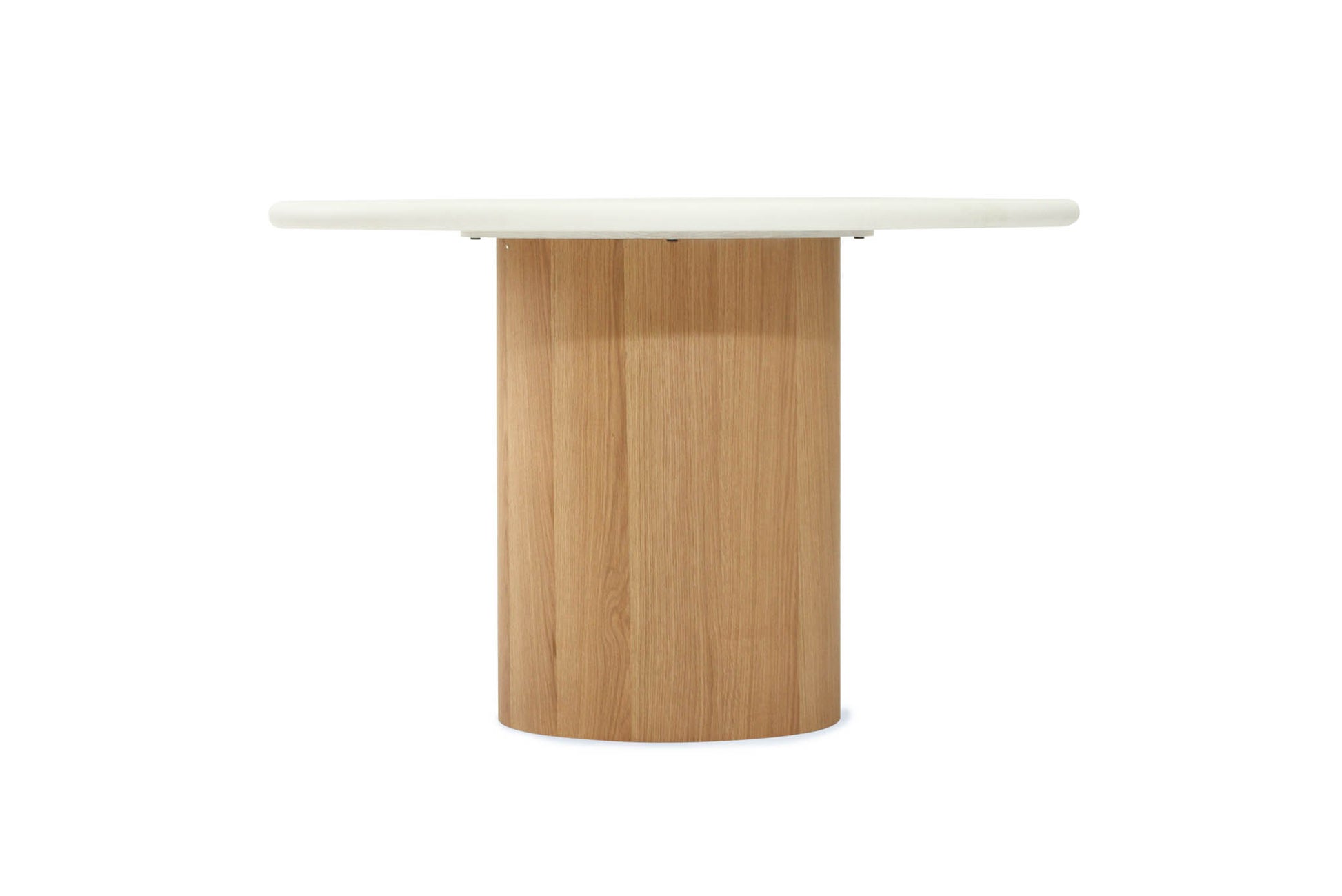 Harlow Oval Dining Table - Natural Base 240cm - SEATONES