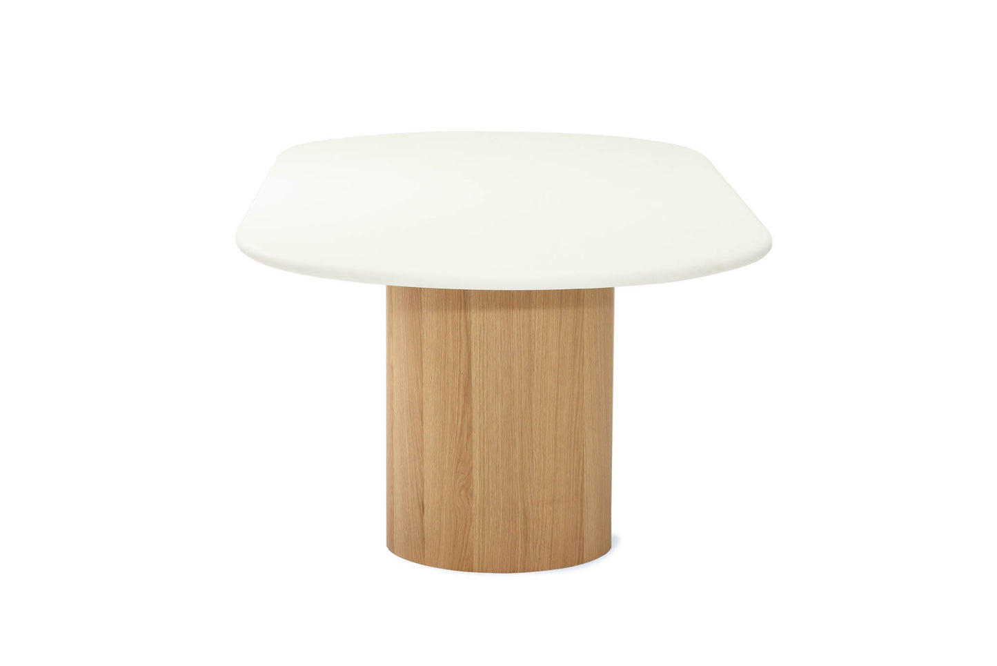 Harlow Oval Dining Table - Natural Base 280cm - SEATONES
