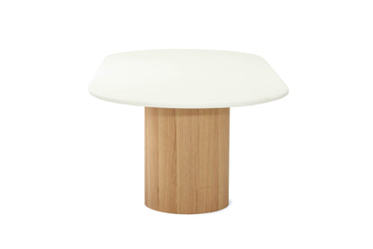 Harlow Oval Dining Table - Natural Base 280cm - SEATONES