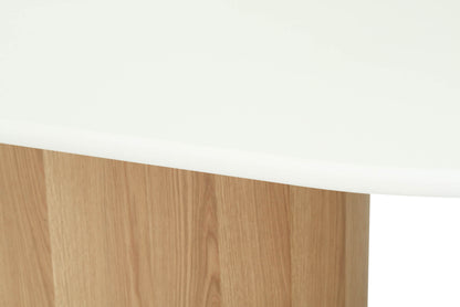 Harlow Oval Dining Table - Natural Base 240cm - SEATONES