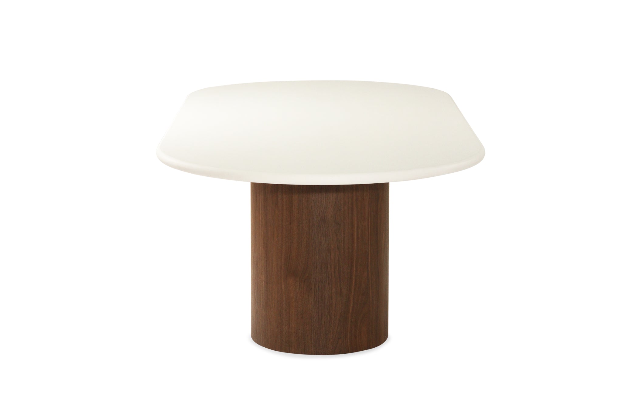 Harlow Oval Dining Table - Walnut Base 280cm - SEATONES