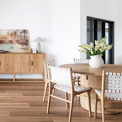 Iluka Dining Table - Natural 150cm