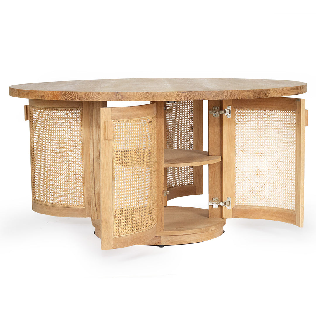 Iluka Dining Table - Natural 150cm