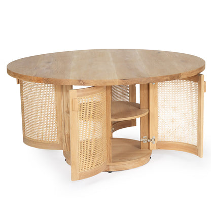Iluka Dining Table - Natural 150cm