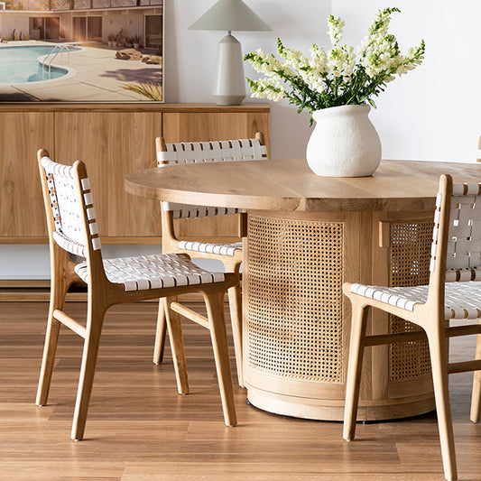 Iluka Dining Table - Natural 150cm