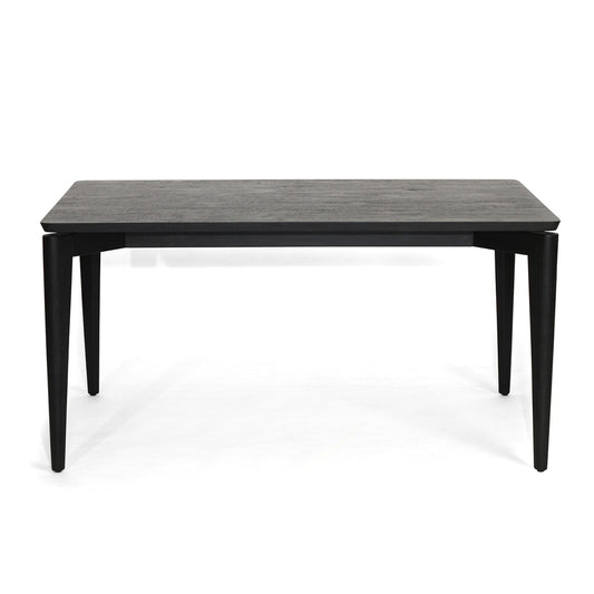 Jude Dining Table - Black - 150cm - SEATONES