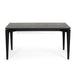 Jude Dining Table - Black - 150cm - SEATONES