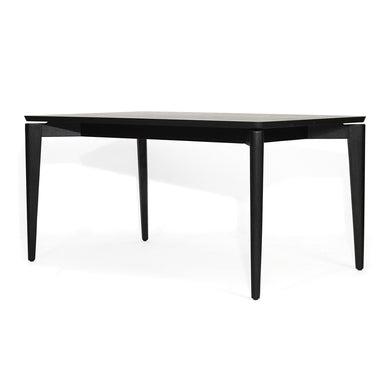 Jude Dining Table - Black - 150cm - SEATONES