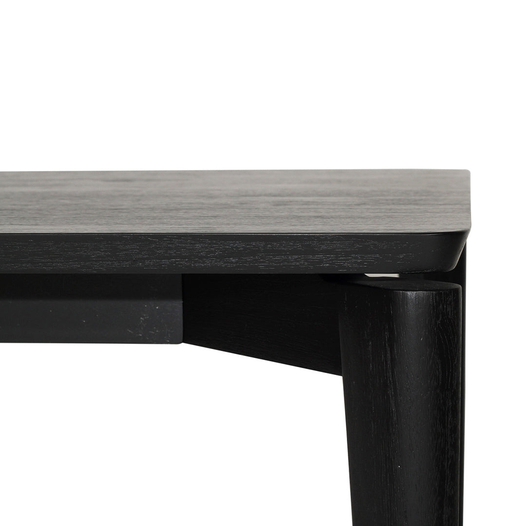 Jude Dining Table - Black - 150cm - SEATONES
