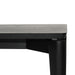 Jude Dining Table - Black - 150cm - SEATONES