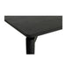 Jude Dining Table - Black - 150cm - SEATONES