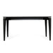 Jude Dining Table - Black - 150cm - SEATONES