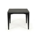 Jude Dining Table - Black - 90cm - SEATONES