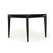 Jude Dining Table - Black - 90cm - SEATONES