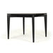 Jude Dining Table - Black - 90cm - SEATONES
