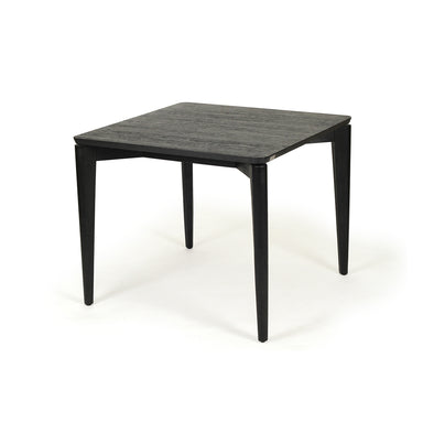 Jude Dining Table - Black - 90cm - SEATONES