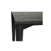 Jude Dining Table - Black - 90cm - SEATONES