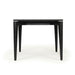 Jude Dining Table - Black - 90cm - SEATONES