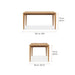 Jude Dining Table - Natural 150cm - SEATONES