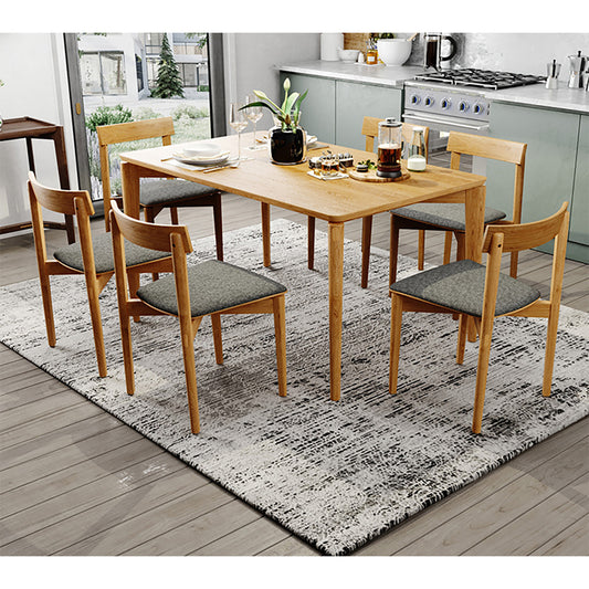 Jude Dining Table - Natural 150cm - SEATONES