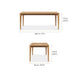 Jude Dining Table - Natural 180cm - SEATONES