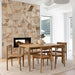 Jude Dining Table - Natural 180cm - SEATONES