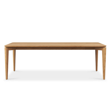 Jude Dining Table - Natural 240cm - SEATONES
