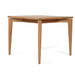 Jude Dining Table - Natural 90cm - SEATONES