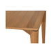 Jude Dining Table - Natural 90cm - SEATONES