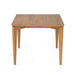 Jude Dining Table - Natural 90cm - SEATONES
