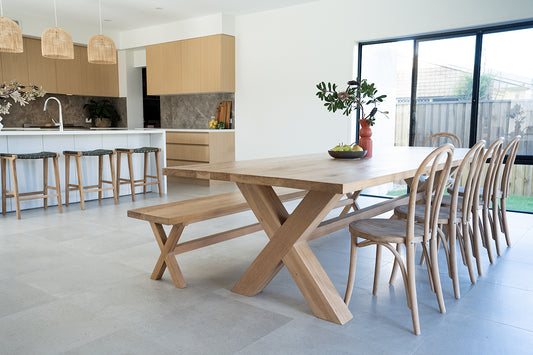 Malibu Dining Table - 200cm - SEATONES