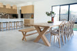 Malibu Dining Table - 280cm - SEATONES