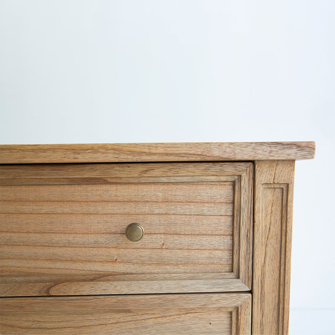 Hamilton Cane Entertainment Unit - Weathered Oak - SEATONES