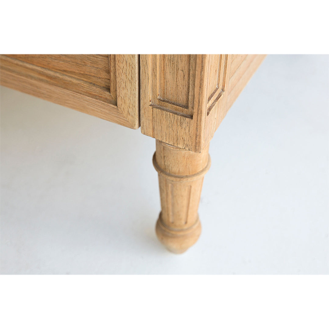 Hamilton Cane Entertainment Unit - Weathered Oak - SEATONES