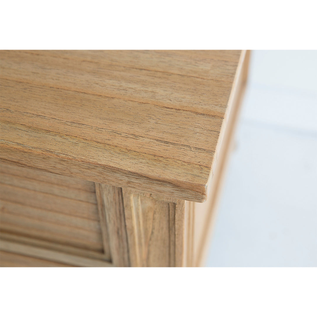 Hamilton Cane Entertainment Unit - Weathered Oak - SEATONES