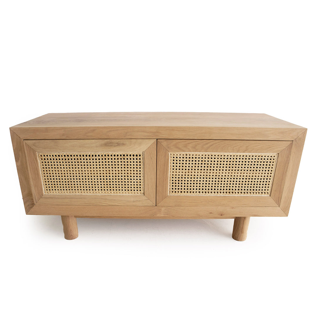 Iluka Two Door Entertainment Unit - Natural