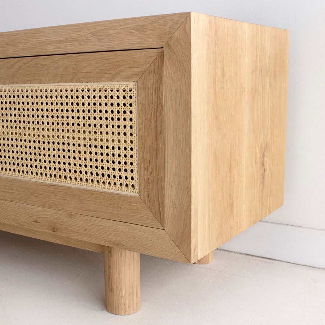 Iluka Two Door Entertainment Unit - Natural