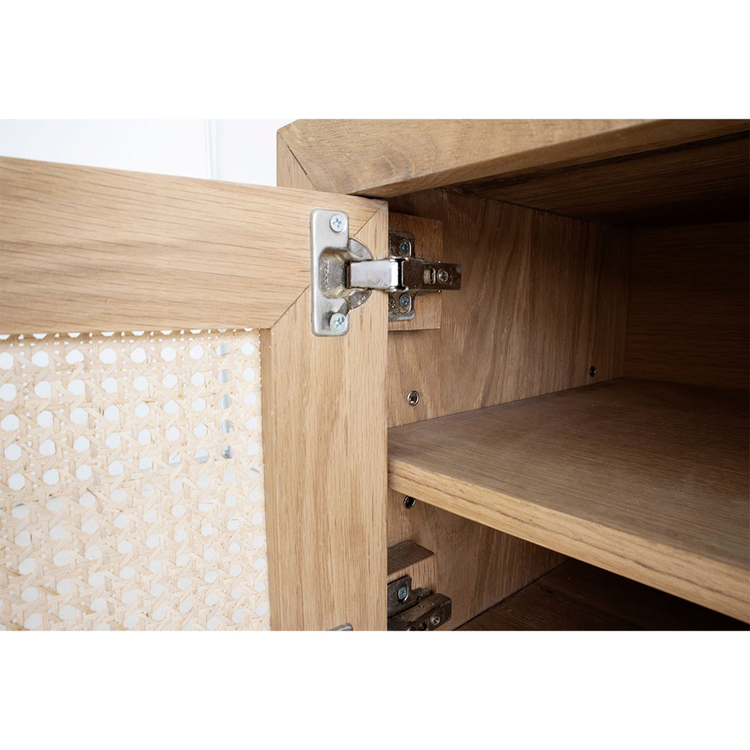 Iluka Two Door Entertainment Unit - Natural