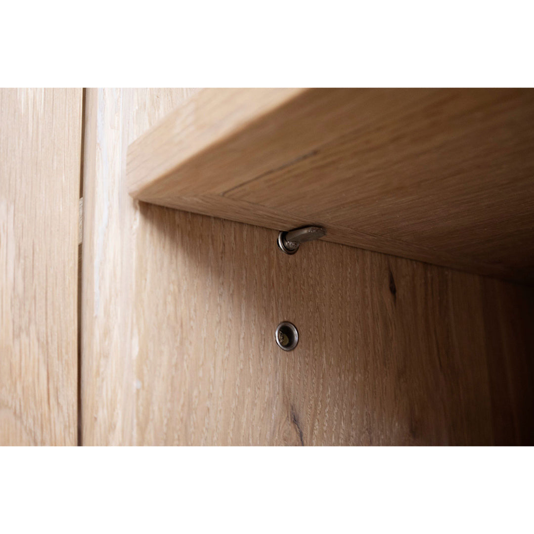 Iluka Two Door Entertainment Unit - Natural