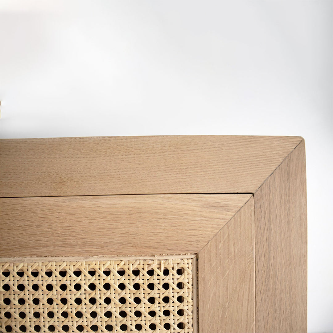 Iluka Two Door Entertainment Unit - Natural