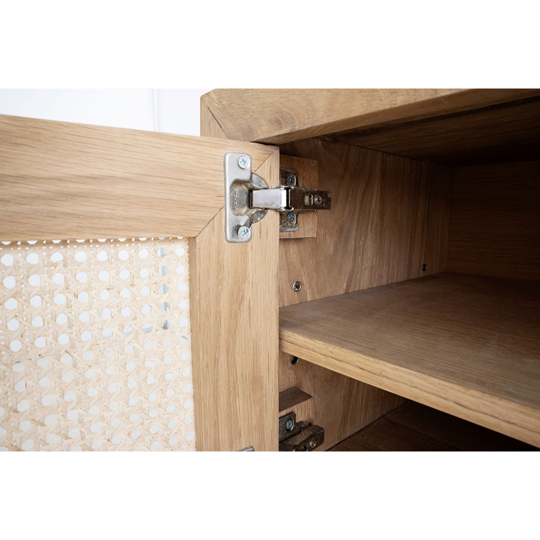 Iluka Three Door Entertainment Unit - Natural