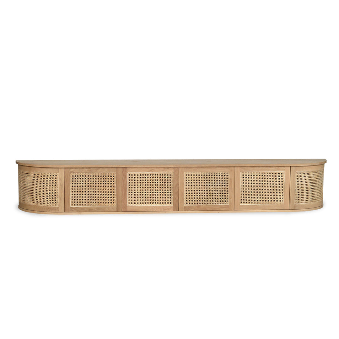 Iluka Entertainment Unit - Wall Mount
