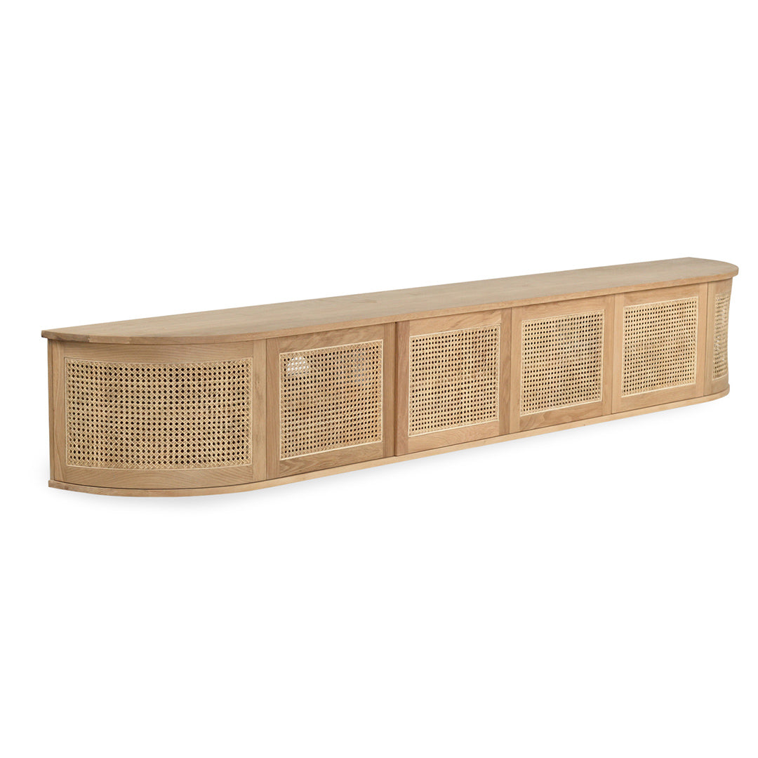 Iluka Entertainment Unit - Wall Mount