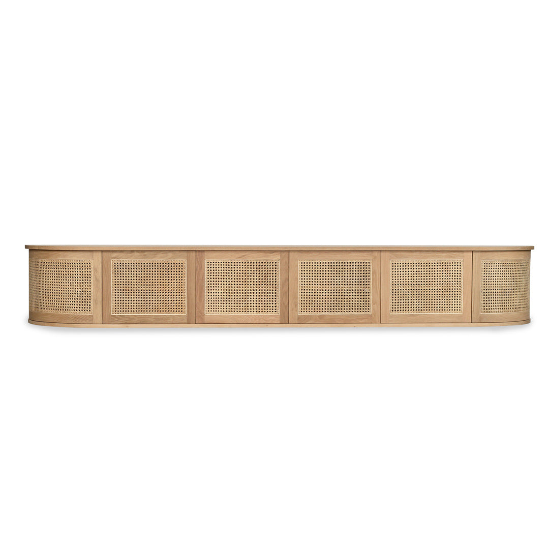 Iluka Entertainment Unit - Wall Mount