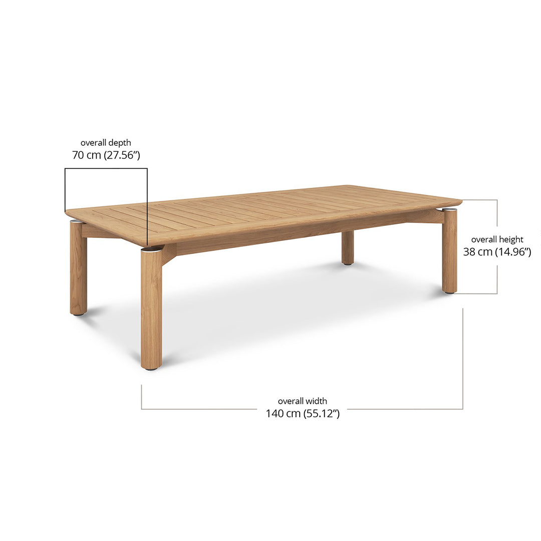 Esperance Outdoor Coffee Table - 140 cm