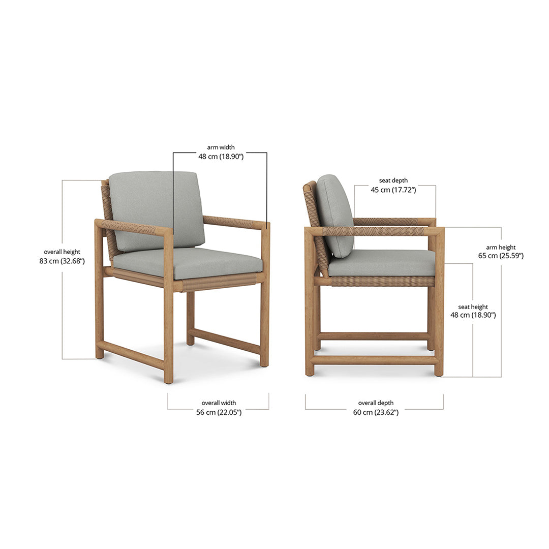 Esperance Outdoor Armchair